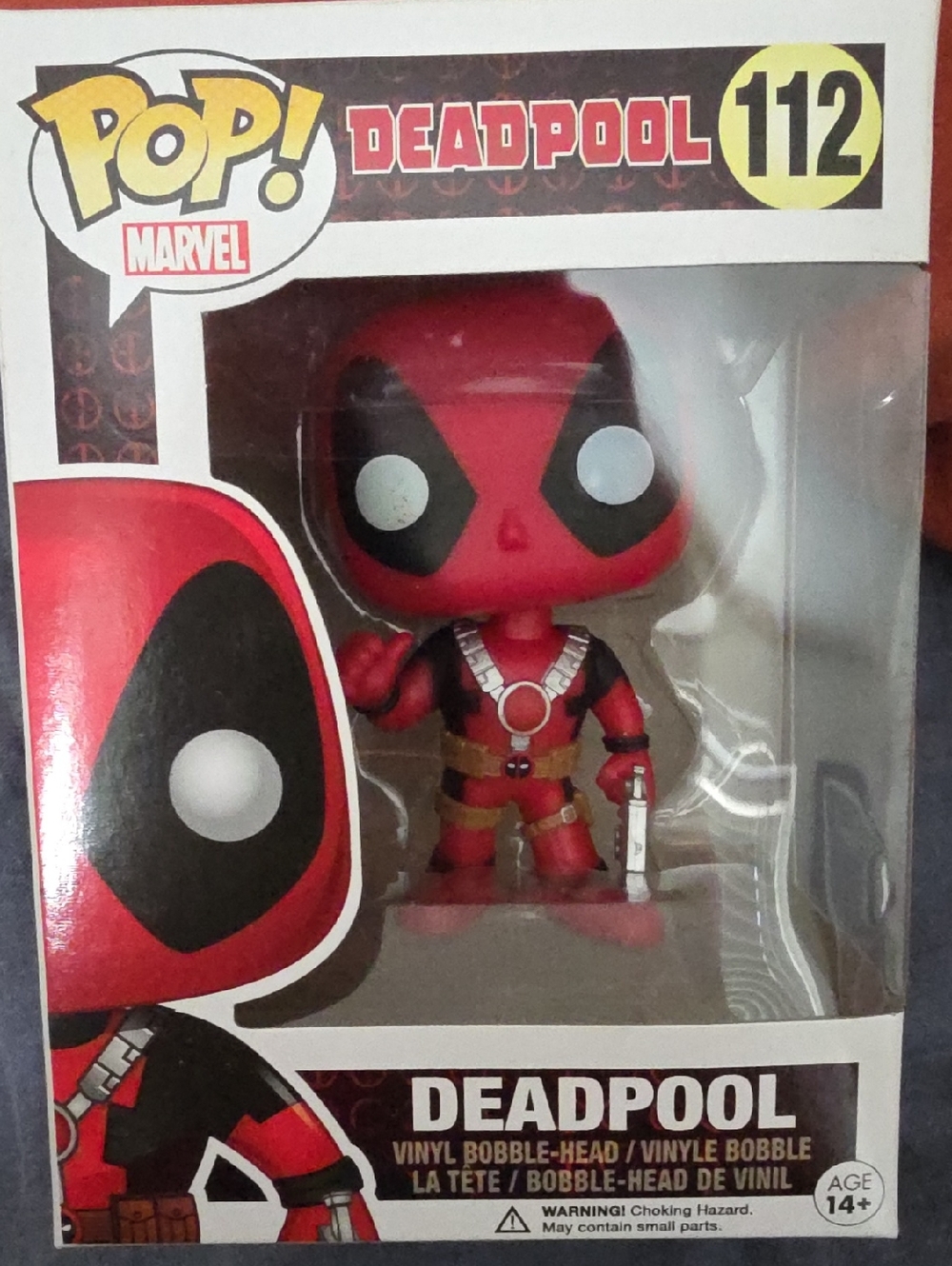 Pop Funko Deadpool 112